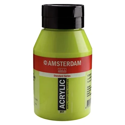 Image of Amsterdam Acrylic 1LTR Paint Yellowish green
