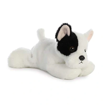 Image of Aurora, 31745, Mini Flopsies French Bulldog, 8In, Soft Toy, White