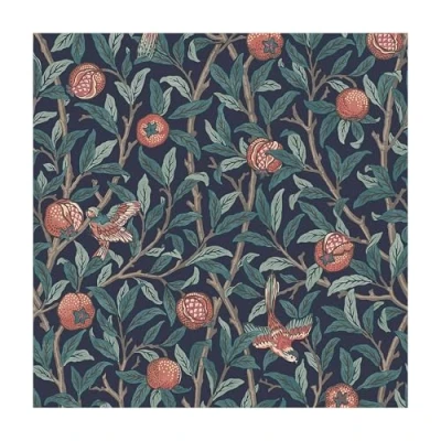 Image of William Morris at Home Wallpaper Bird &amp; Pomegranate 124259