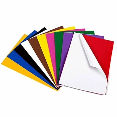 Image of Creation Station CS1030 Peel and Stick Craft Foam Sheets