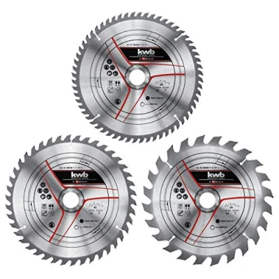 Image of kwb by Einhell 49589306 Circular Saw Blade Set 3t 250 x 30 mm