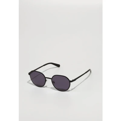 Image of Guess Man GU00207 02Y Sunglasses Metal Black Violet Round Normal
