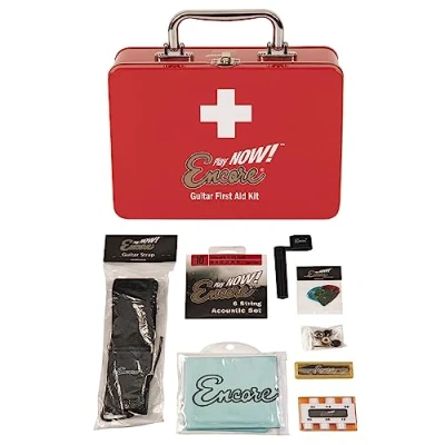 Image of ENCORE FIRST AID KIT FOR GUITARISTS ACOUSTIC