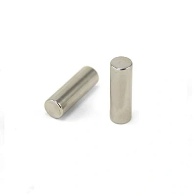 Image of N42 Neodymium Magnet for Arts, Crafts, Model Making, DIY, Hobbies, Science, Office and Home 8mm dia x 25mm long 3.1kg Pull Pack of 40