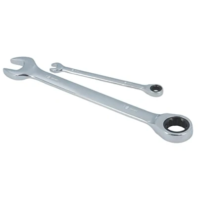 Image of Laser 8511 Ratchet Ring Combination Spanner Set 12pc