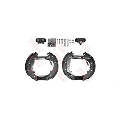Image of 424210, 424211, 424227, E170210 brake Set, drum brakes TRW Superkit GSK1228 with wheel cylinder CITROËN: C2 Hatchback
