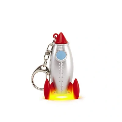 Image of Kikkerland Rocket Keychain KRL79