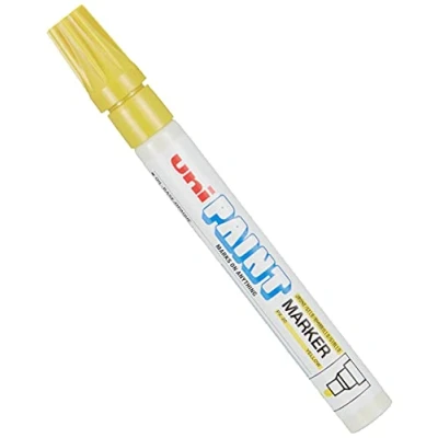 Image of Uni Paint PX 20 Medium Tip Yellow Single Marker