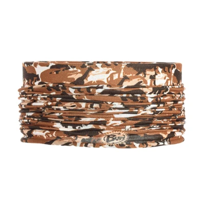 Image of Buff Unisex Half season Tubular Collar 101500 Brown One Size
