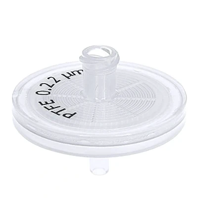 Image of GVS Filter Technology, Syringe Filter, ABLUO, 25mm, PTFE Membrane, 0.22µm, PP Housing, 10/pk