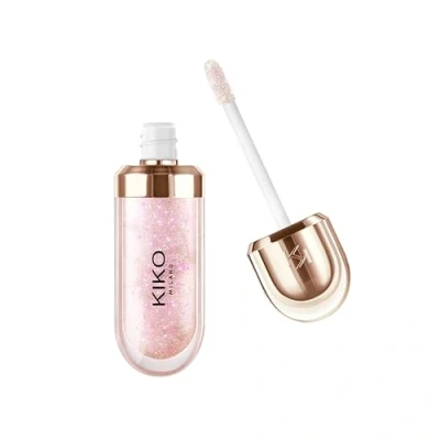 Image of KIKO Milano 3D Hydra Lipgloss 41 Limited Edition Effect Moisturising Lip Gloss