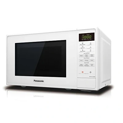 Image of Panasonic Nn E27JWMBPQ 20L 800W Touch Control Microwave White