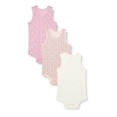 Image of Care Body Baby Ärmellos, 3er Pack Peach Whip (521), 50