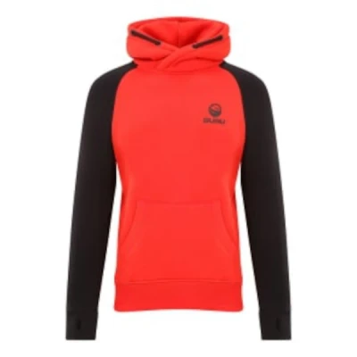 Image of Guru Hoodie Red/Black XL Fishing jumper