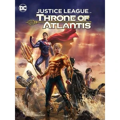 Image of Justice League: Throne of Atlantis