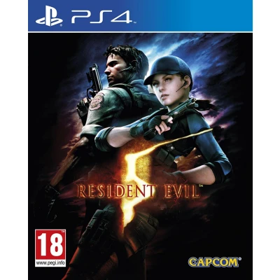 Image of Resident Evil 5 (PS4)