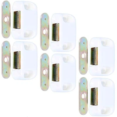 Image of 6X Mini Magnetic Door Catches 30mm Cupboard/Cabinet Latches
