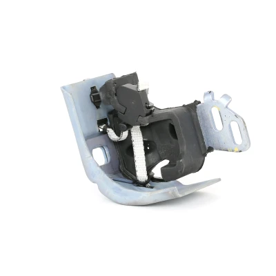 Image of 8200035447, 8200168187 Holding Bracket, silencer FEBI BILSTEIN 29584 Elastomer Front RENAULT: MEGANE 2, SCENIC GRAND 2