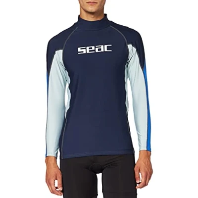 Image of SEAC Raa Long Evo Vest Blue, 2X Large