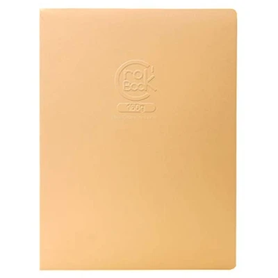 Image of Clairefontaine Ref 60336C Crok&#039;Book Portrait Staplebound Sketchbook A3 (42 x 29.7cm), 160gsm Paper, Acid Free, pH Neutral, 20 White Pages Random Colour Cover
