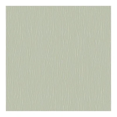 Image of Super fresco Stria Sage Tetxured Striped Wallpaper