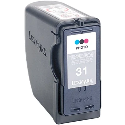 Image of Lexmark 18C0031 Photo colour ink cartridge 31