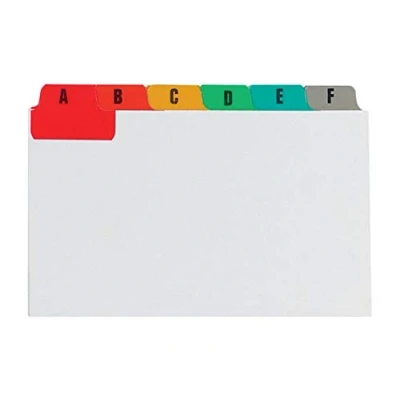 Image of Concord Guide Card 8x5 inch 15398