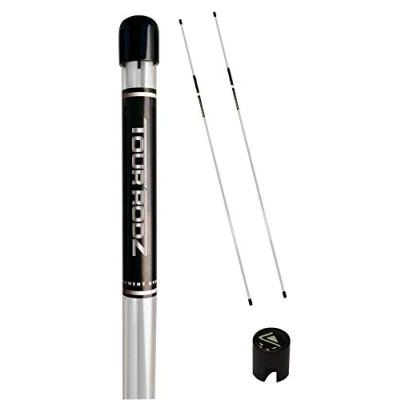 Image of Longridge Golf Practice Aid Tour Rodz Alignment Sticks Orange