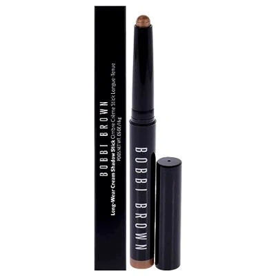 Image of Bobbi Brown Long Wear Cream Shadow Stick Golden Amber Shimmer For Women 0.05 oz Eye