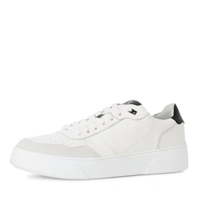 Image of Marco Tozzi Trainers, Men&#039;s, Size: 6.5, White/black Leather