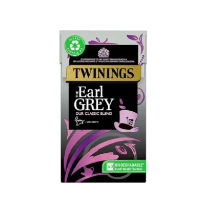 Image of Twinings Earl Grey Tea Bags, 50 each, 125g