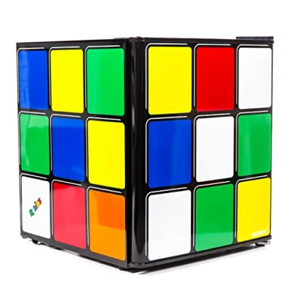 Image of Husky HUS HU231 Rubiks Cube Mini Fridge