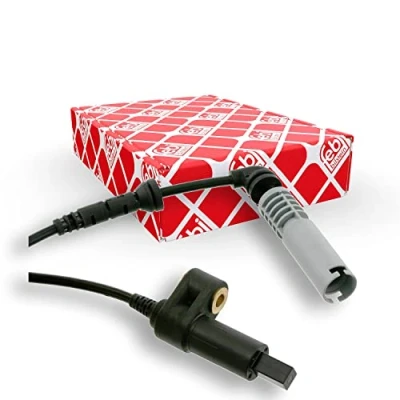 Image of 34521164651, 34521165609 ABS Sensor FEBI BILSTEIN 24130 Front Axle Left, Right 650mm BMW: 3 Touring, Coupe, Convertible