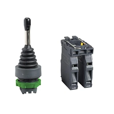 Image of Schneider Electric joystick controller Ø22 4 direction spring return 1NO per