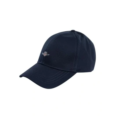 Image of GANT HIGH Shield Unisex Cap, Size: One Size, Marine