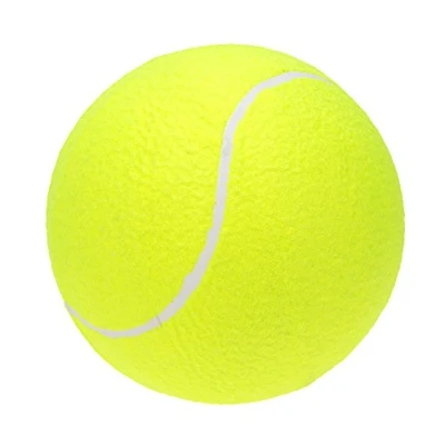 Image of Lixada 9.5&quot; Oversize Giant Tennis Ball for Dogs and Lovers Dog Toy Uninflated