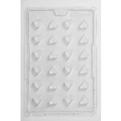 Image of Little Hearts Chocolate Mould 24 Cavity