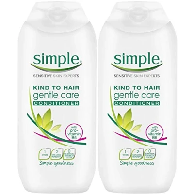 Image of Simple kind to hair gentle care conditioner 200ml Pack of 4