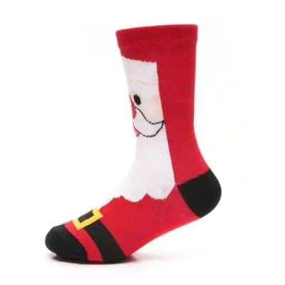 Image of A2Z 4 Kids Boys Girls Cotton Rich Christmas Socks Xmas Festive Soft AZ103 Santa 11 14