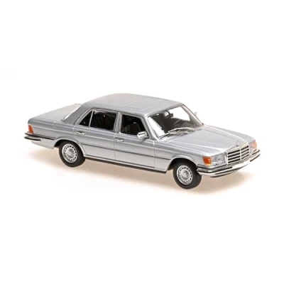 Image of Minichamps 940039200 Mercede. Ben. 450 SEL 6.9 Silver 1972 Scale 1/43 Miniature Collectible Car