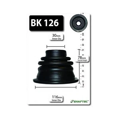 Image of BK126 SHAFTEC BOOT KIT OE QUALITY