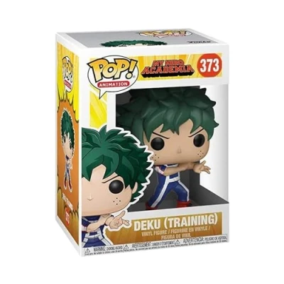 Image of Funko POP! Vinyl: Animation: My Hero Academia: Deku (Damaged)