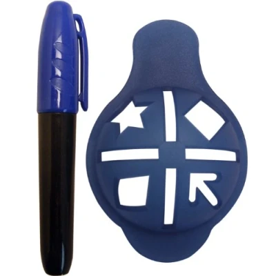 Image of Longridge Golf Ball ID marker with Sharpie Pen