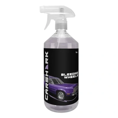 Image of CARSHARK Bleeding Wheels 1 litre Wheel Cleaner, Removes Iron and Airborne Contaminants