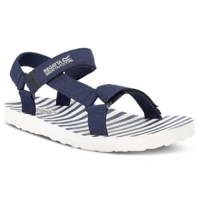 Image of Regatta Lady Vendeavour Sandal Navy Stripe, Size: UK 6.5