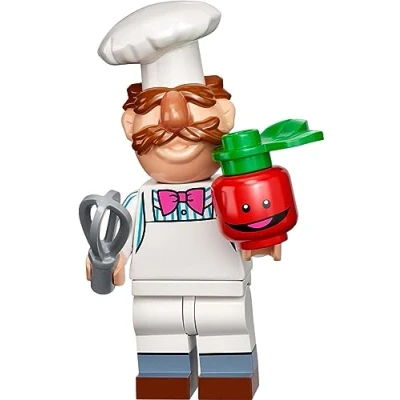 Image of LEGO Muppets Series 1 The Swedish Chef Minifigure 71033 (Bagged)
