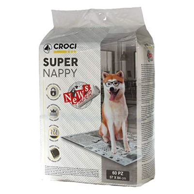 Image of Cross Super Nappy Newspaper Mat 84X57 60 Pieces