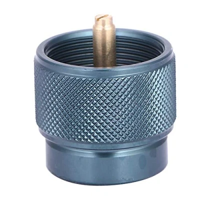 Image of VGEBY1 Gas Stove Adapter, Valve Canister to 1L Propane Tank Convertor for Outdoor Camping