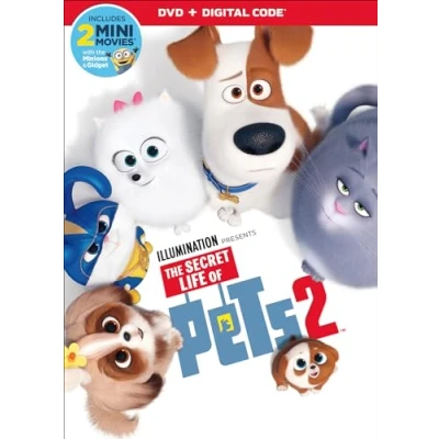 Image of The Secret Life of Pets 2 [Blu ray]