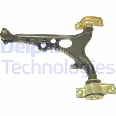 Image of 71738285 Suspension Arm DELPHI TC894 with ball joint Trailing Cast Steel FIAT: BRAVO 1, Coupe, Marea Saloon, ALFA ROMEO: Spider, GTV